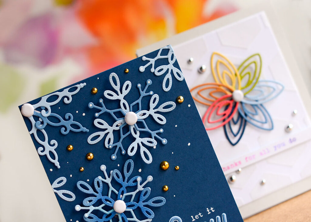 Nested Octogons 8″x8″ Nested Octagons | Claina Palmer Designs